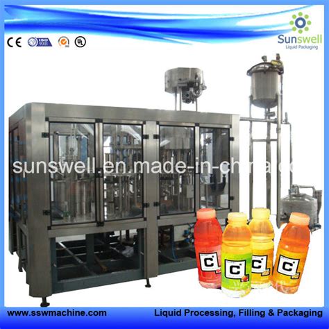 small beverage factory area